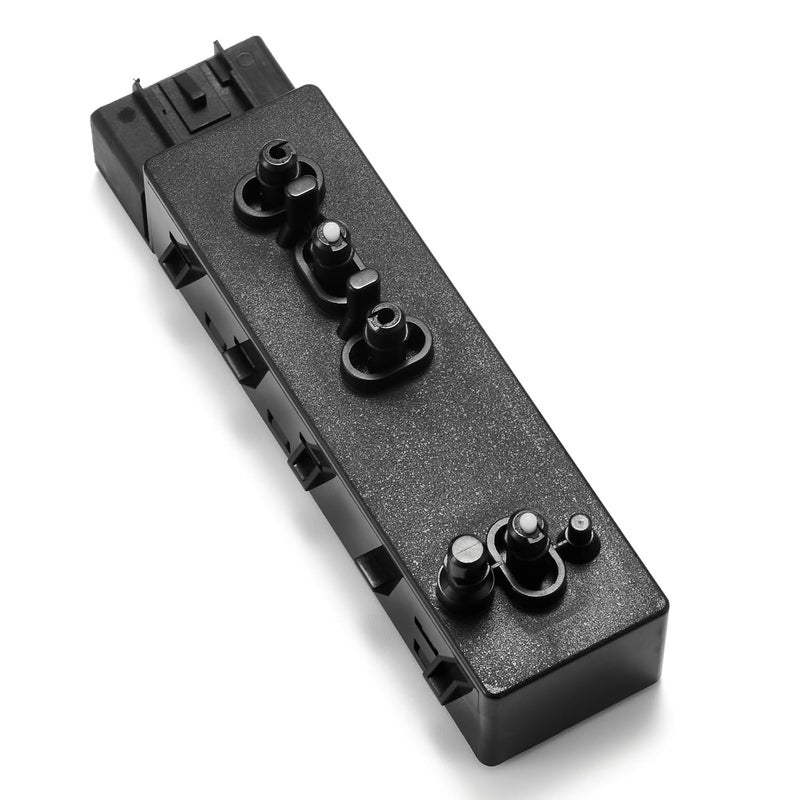 Lin Cin Yin Power Seat Switch Driver Side for 2010-2018 Chevy Camaro Equinox Malibu Traverse Cruze Terrain Regal Cascada Envision Verano Lacrosse GMC Terrain Acadia SRX Front Left Seat Adjust Control 25974714 - Image 5
